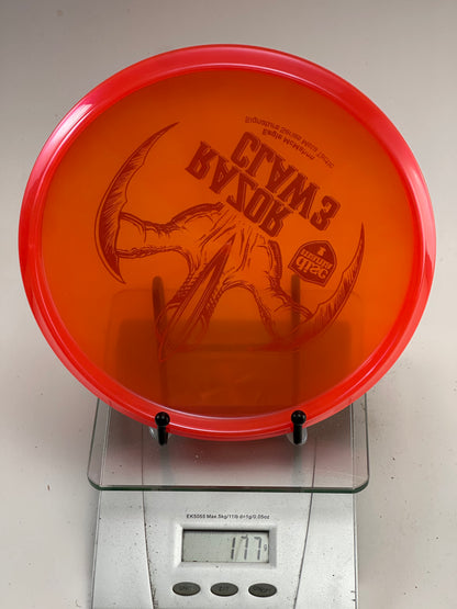 Discmania Meta Tactic Meta orange-red Razor Claw 3 Eagle McMahon Signature Series