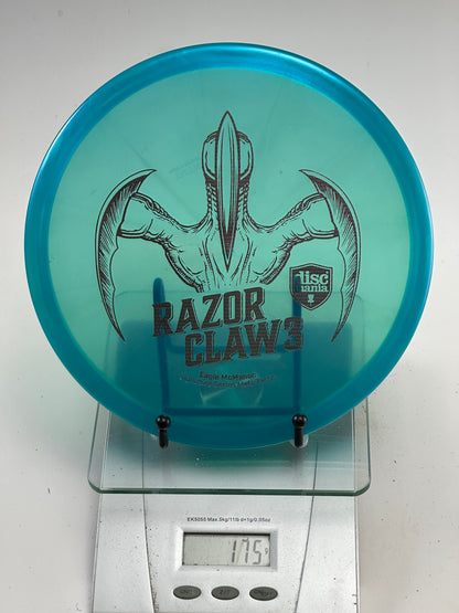Discmania Meta Tactic Meta teal Razor Claw 3 Eagle McMahon Signature Series