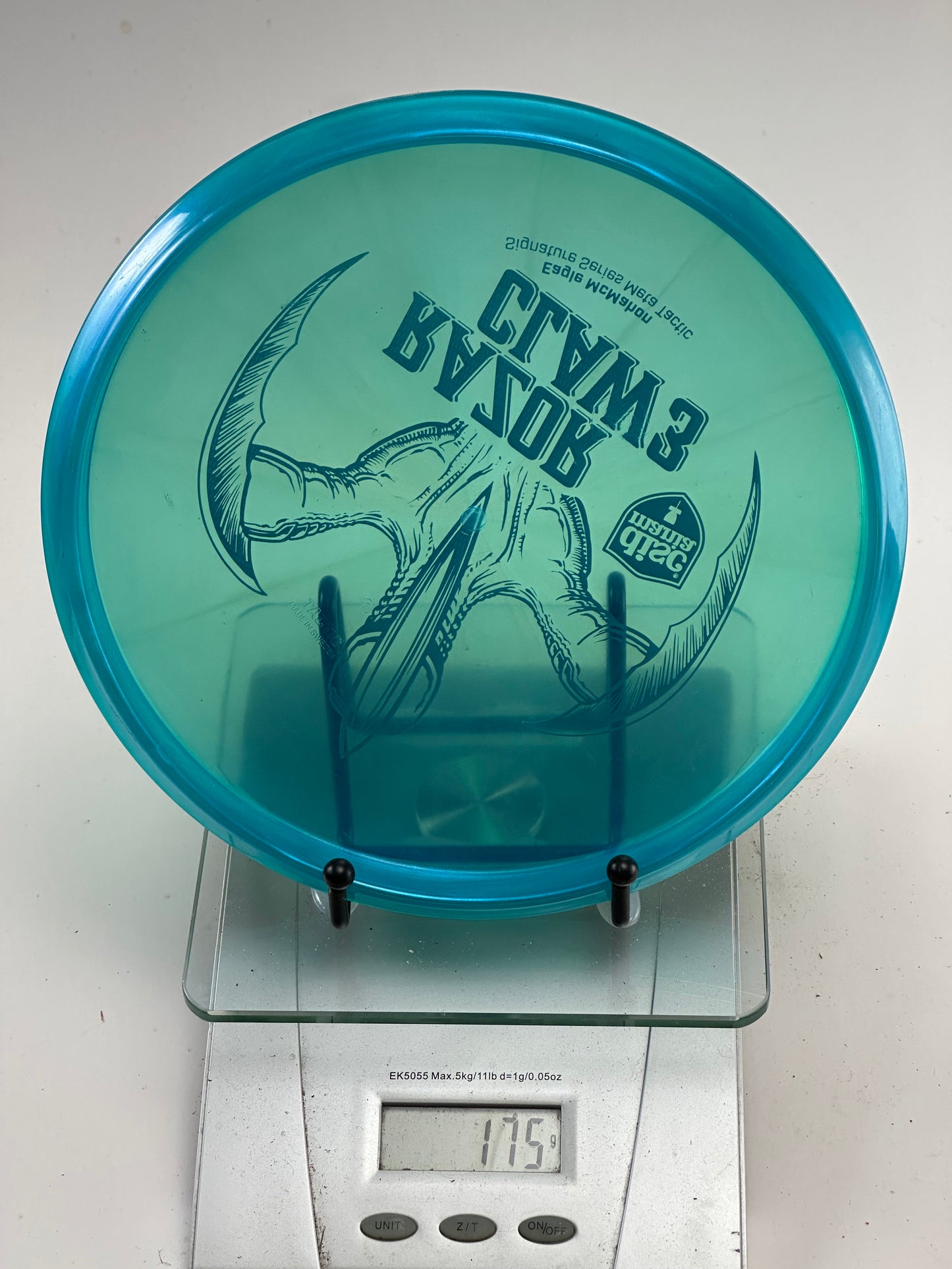 Discmania Meta Tactic Meta teal Razor Claw 3 Eagle McMahon Signature Series