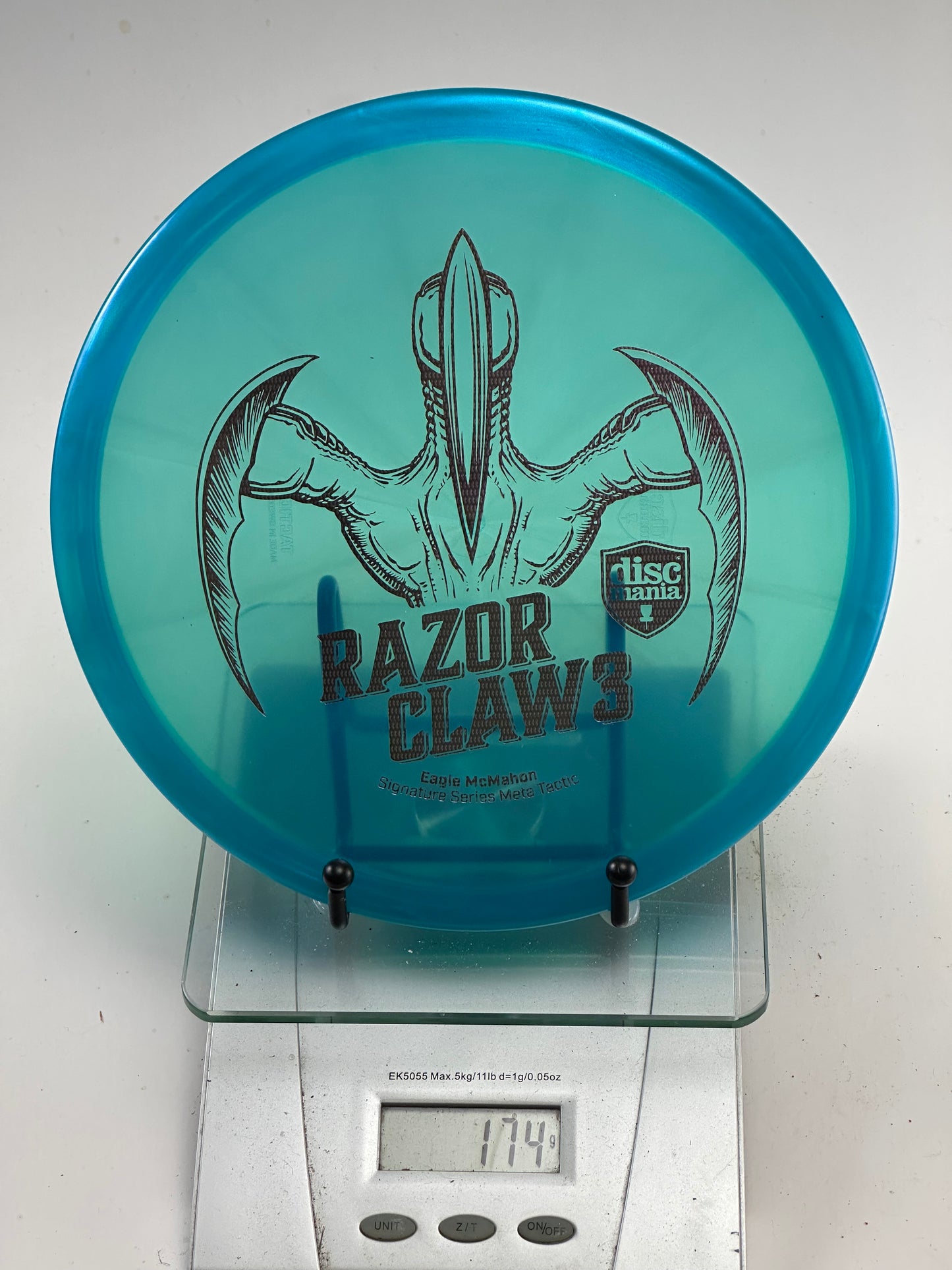 Discmania Meta Tactic Meta blue Razor Claw 3 Eagle McMahon Signature Series