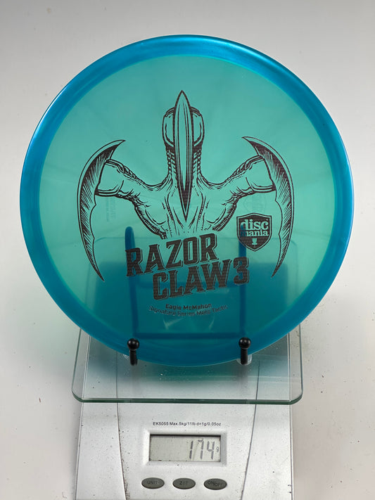 Discmania Meta Tactic Meta blue Razor Claw 3 Eagle McMahon Signature Series
