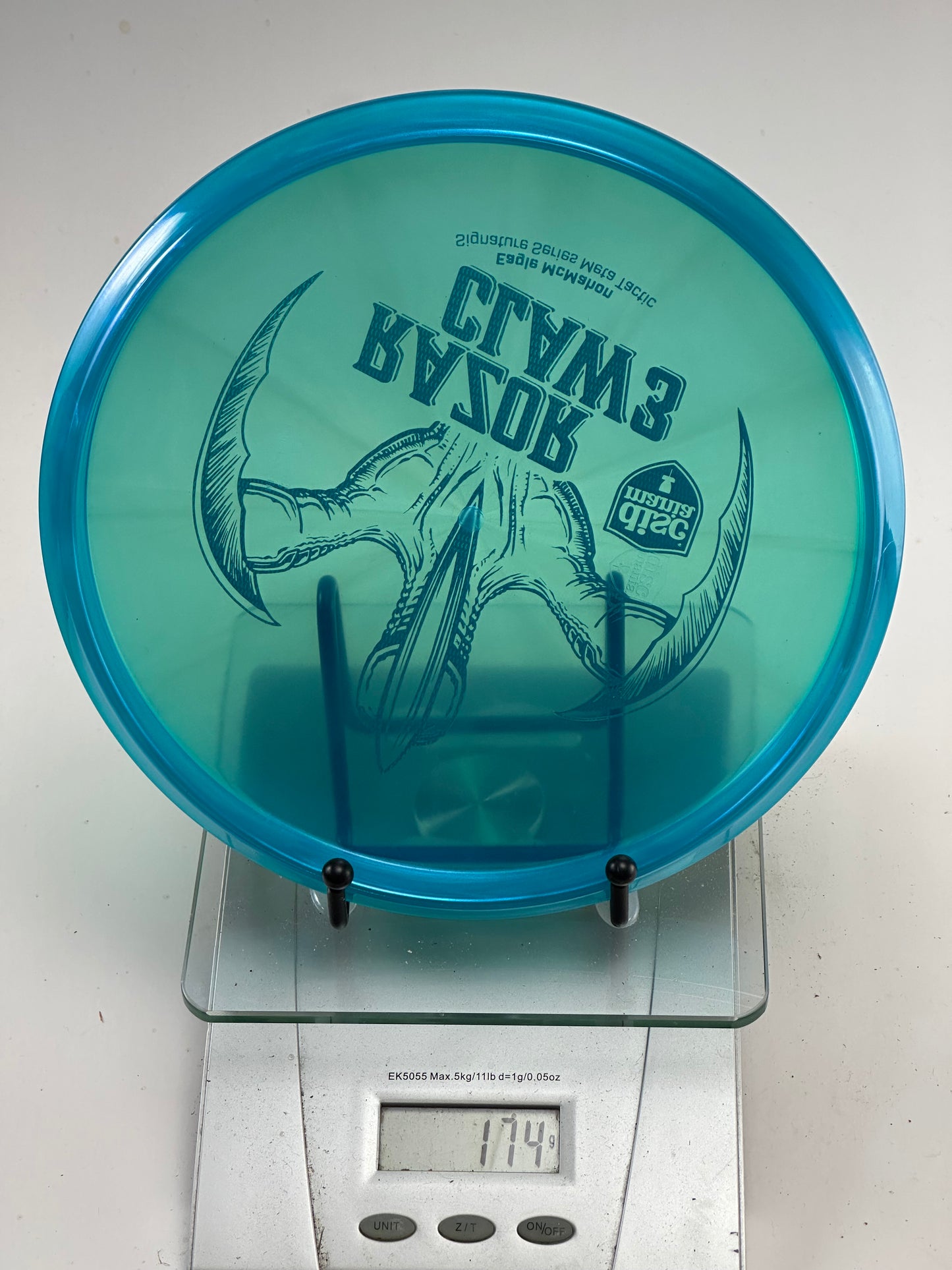 Discmania Meta Tactic Meta blue Razor Claw 3 Eagle McMahon Signature Series