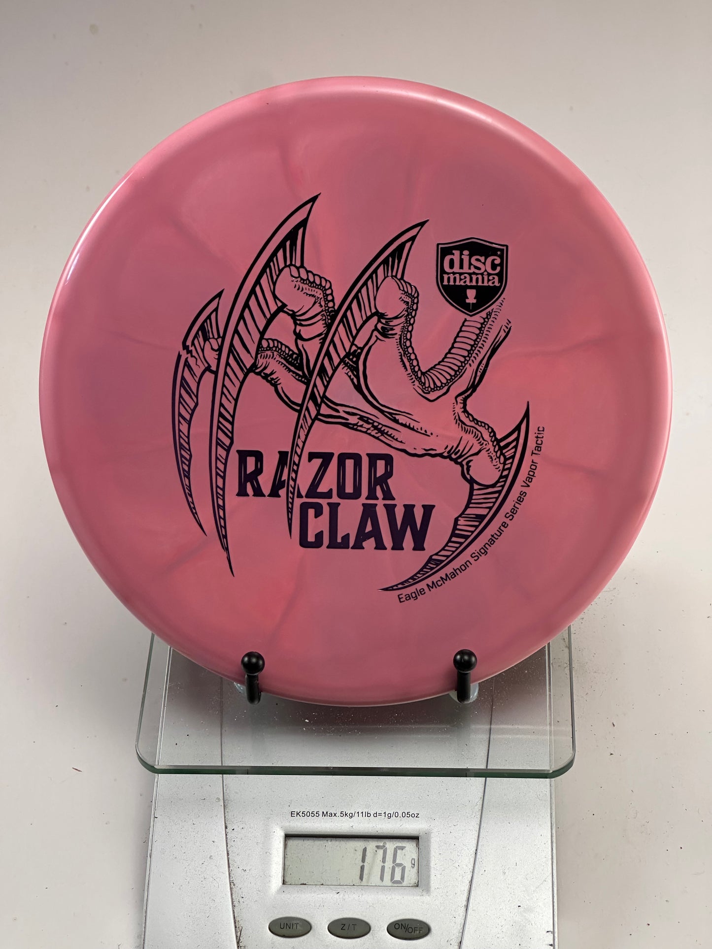 Discmania Razor Claw 3 Tactic (Meta) - Pink - Eagle McMahon