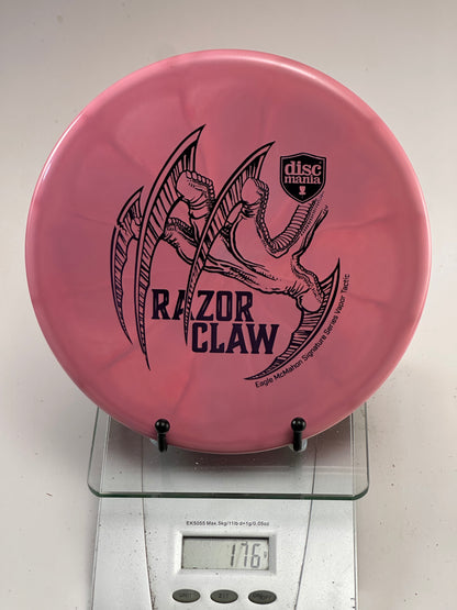 Discmania Razor Claw 3 Tactic (Meta) - Pink - Eagle McMahon