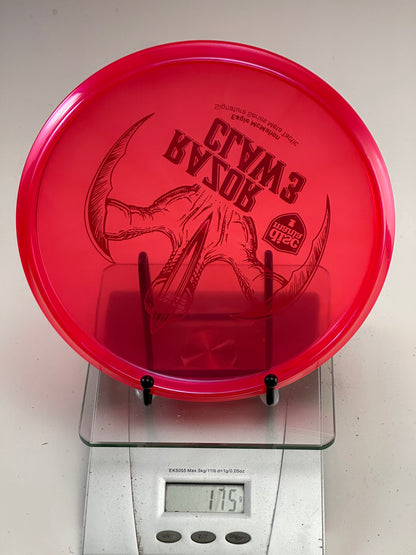 Discmania Meta Tactic Meta pink Razor Claw 3 Eagle McMahon Signature Series
