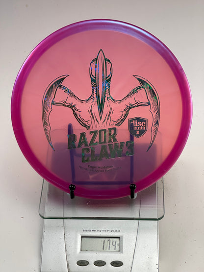 Discmania Razor Claw 3 Tactic (Meta) Eagle McMahon Signature - Pink