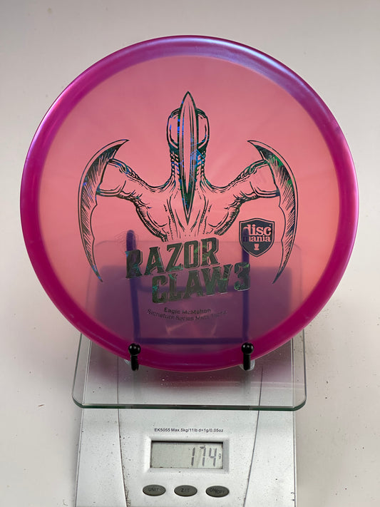 Discmania Meta Tactic Meta pink Razor Claw 3 Eagle McMahon Signature Series