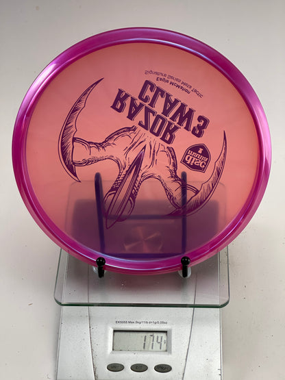 Discmania Razor Claw 3 Tactic (Meta) Eagle McMahon Signature - Pink