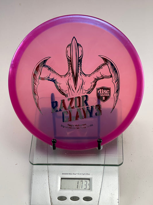 Discmania Meta Tactic Meta pink Razor Claw 3 Eagle McMahon Signature Series