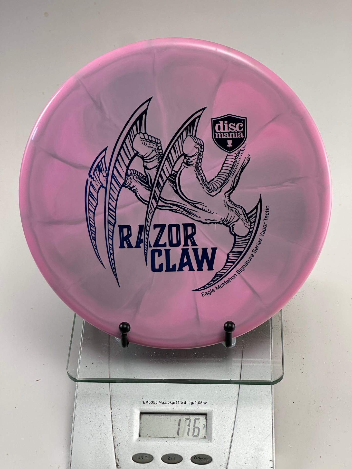 Discmania Meta Tactic Meta pink Razor Claw 3 Eagle McMahon Signature Series