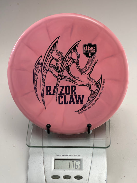 Discmania Meta Tactic Meta pink Razor Claw 3 Eagle McMahon Signature Series