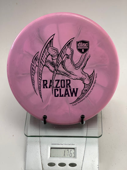 Discmania Vapor Tactic Vapor pink Razor Claw Eagle McMahon Signature Series