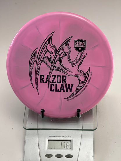 Discmania Vapor Tactic Vapor pink Razor Claw Eagle McMahon Signature Series