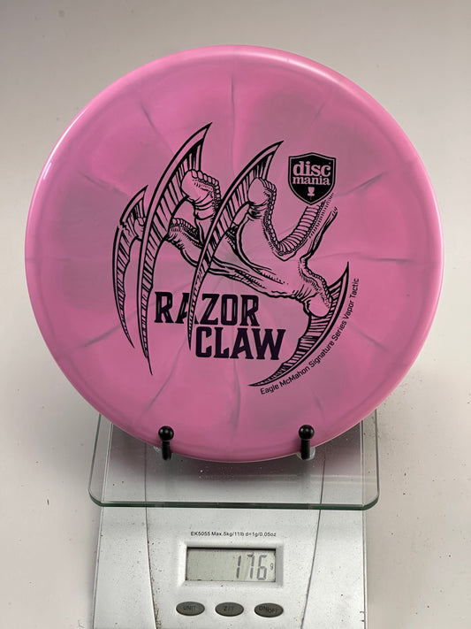Discmania Vapor Tactic Vapor pink Razor Claw Eagle McMahon Signature Series