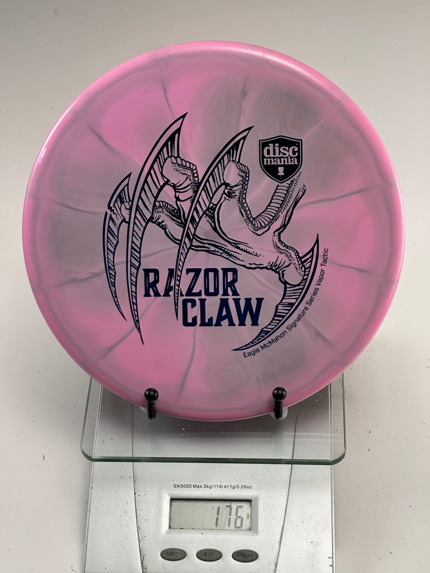 Discmania Vapor Tactic Vapor pink Razor Claw Eagle McMahon Signature Series