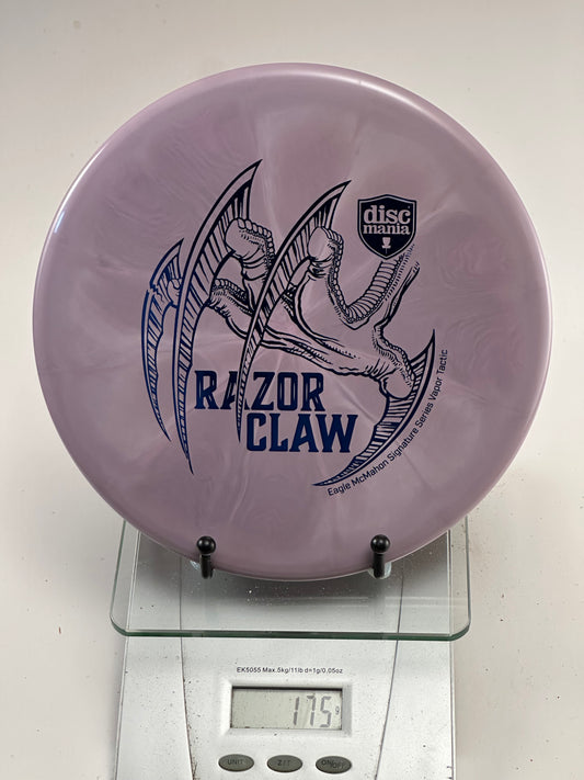 Discmania Vapor Tactic Vapor purple Razor Claw Eagle McMahon Signature Series