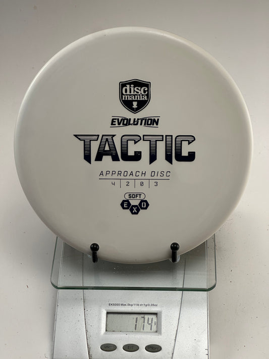 Discmania Exo Soft Tactic Exo Soft white Evolution approach disc