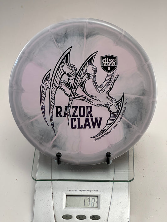 Discmania Vapor Tactic Vapor pink Razor Claw Eagle McMahon Signature Series