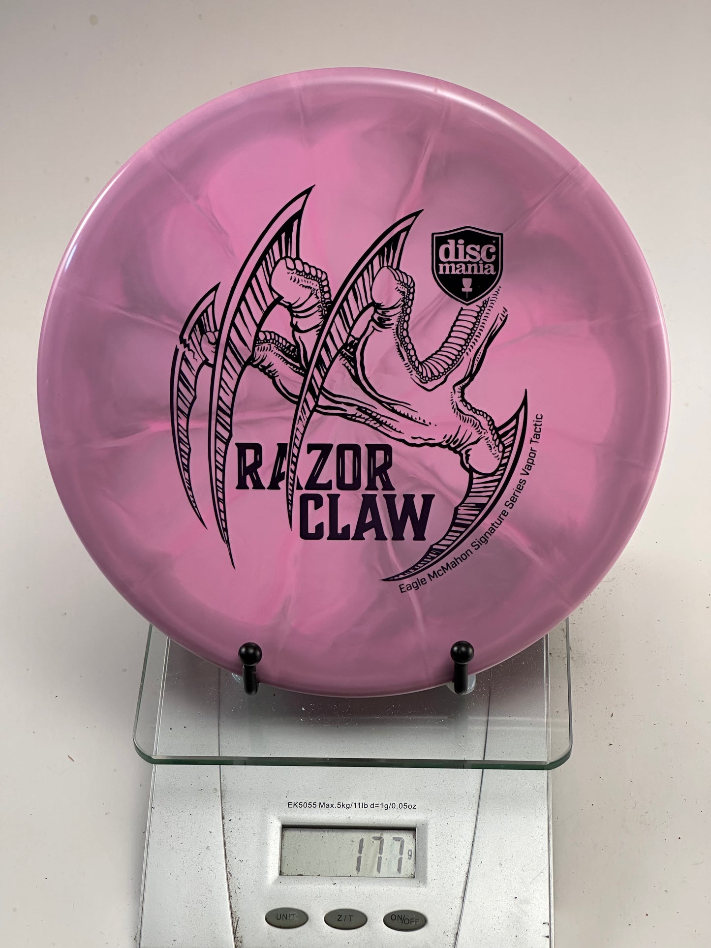 Discmania Vapor Tactic Vapor pink Razor Claw Eagle McMahon Signature Series