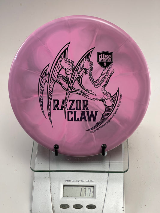 Discmania Vapor Tactic Vapor pink Razor Claw Eagle McMahon Signature Series