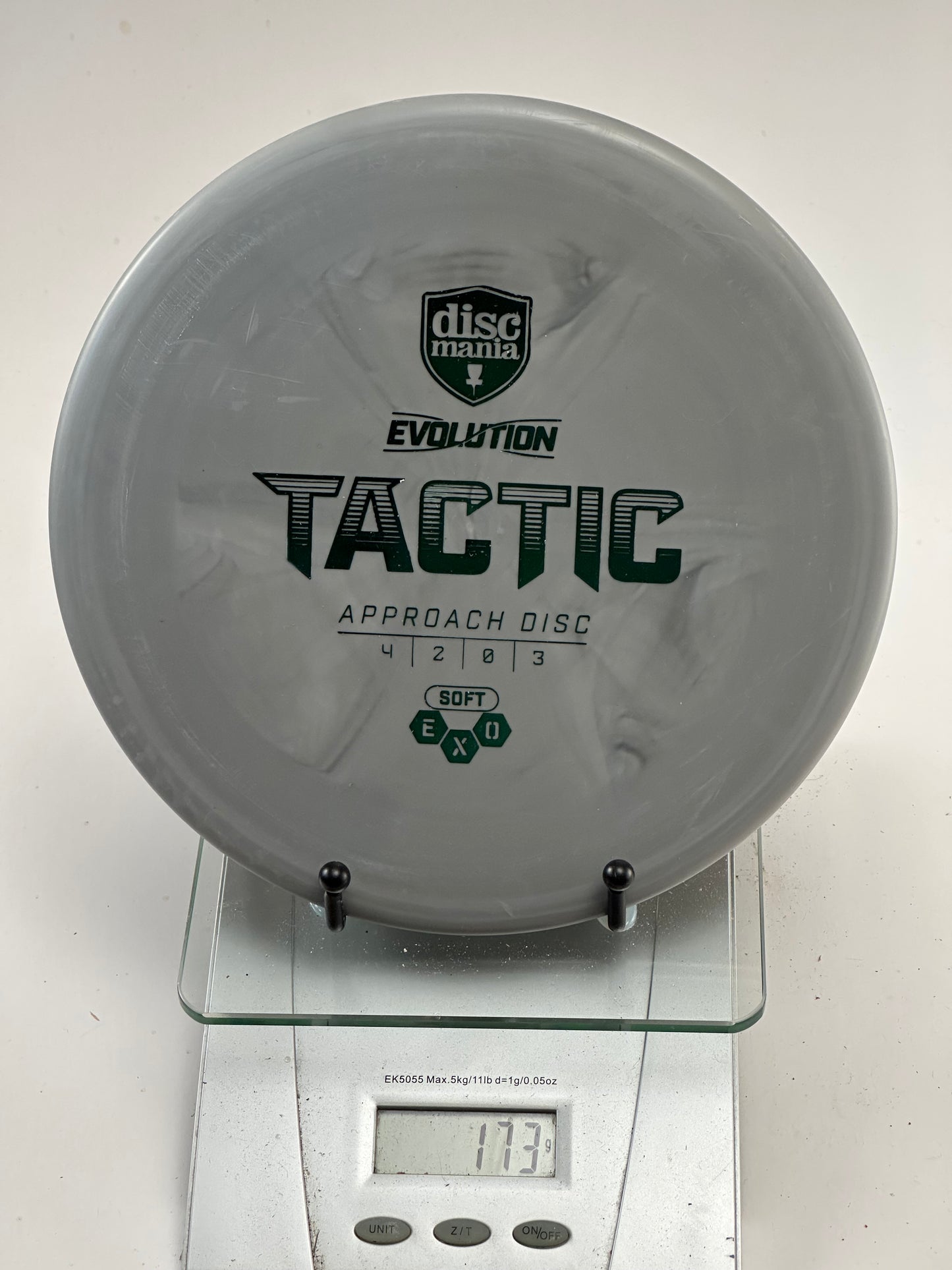 Discmania Exo Soft Tactic Exo Soft gray Evolution approach disc