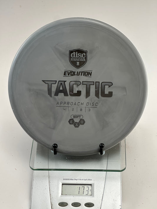Discmania Exo Soft Tactic Exo Soft gray Evolution approach disc