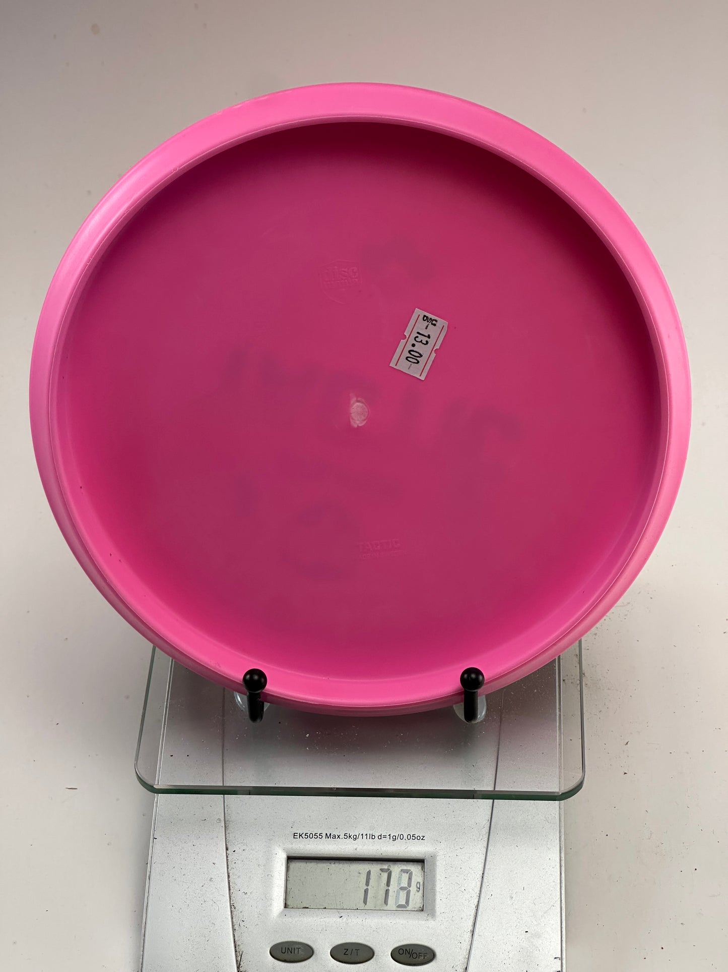 Discmania Exo Soft Tactic Exo Soft pink Evolution approach disc