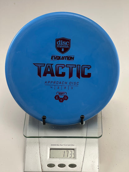 Discmania Exo Soft Tactic Exo Soft blue Evolution approach disc