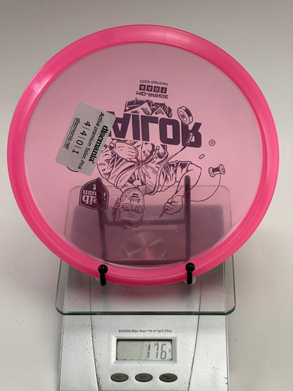 Discmania Active Premium Tailor pink midrange transparent