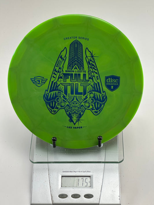 Discmania Lux Vapor Tilt Simon Lizotte Creator Series