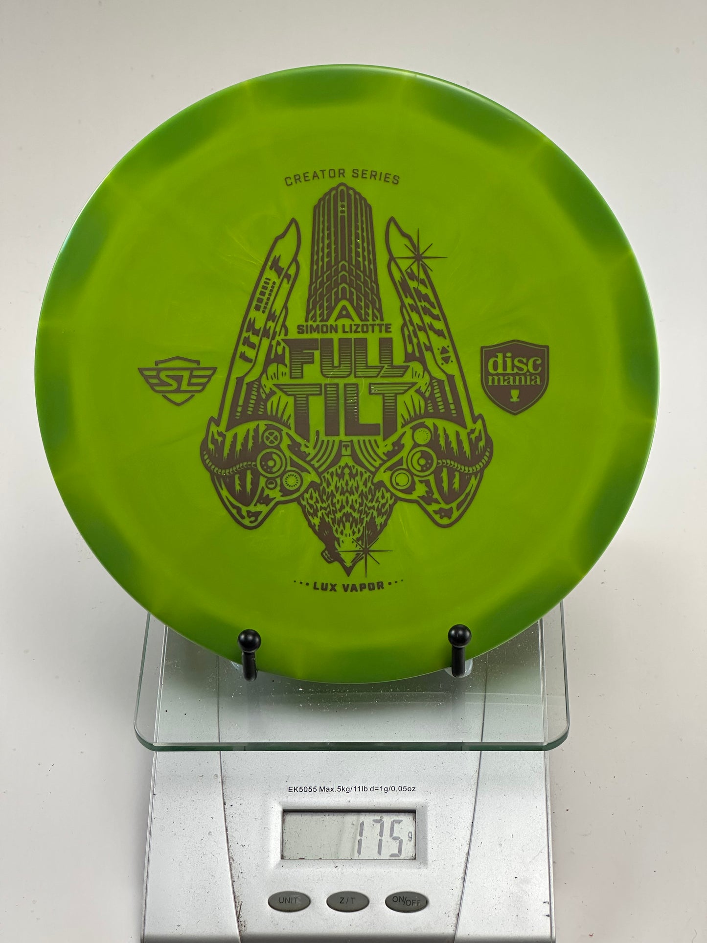 Discmania Lux Vapor Tilt Simon Lizotte Creator Series