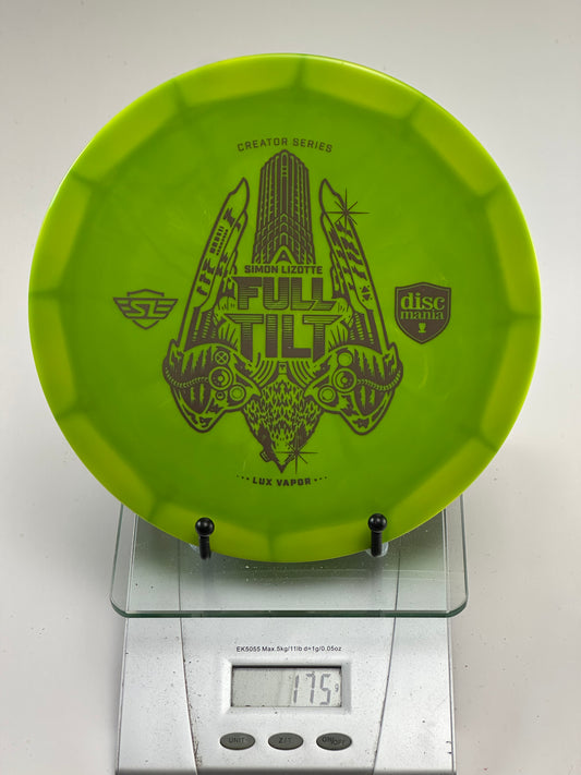 Discmania Lux Vapor Tilt Simon Lizotte Creator Series