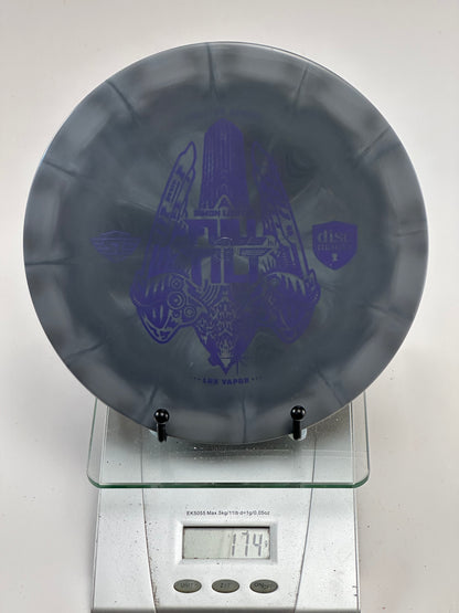 Discmania Lux Vapor Tilt Simon Lizotte Creator Series