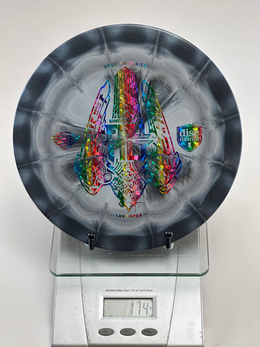 Discmania Lux Vapor Tilt Simon Lizotte Creator Series