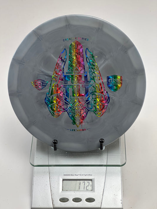 Discmania Lux Vapor Tilt Simon Lizotte Creator Series