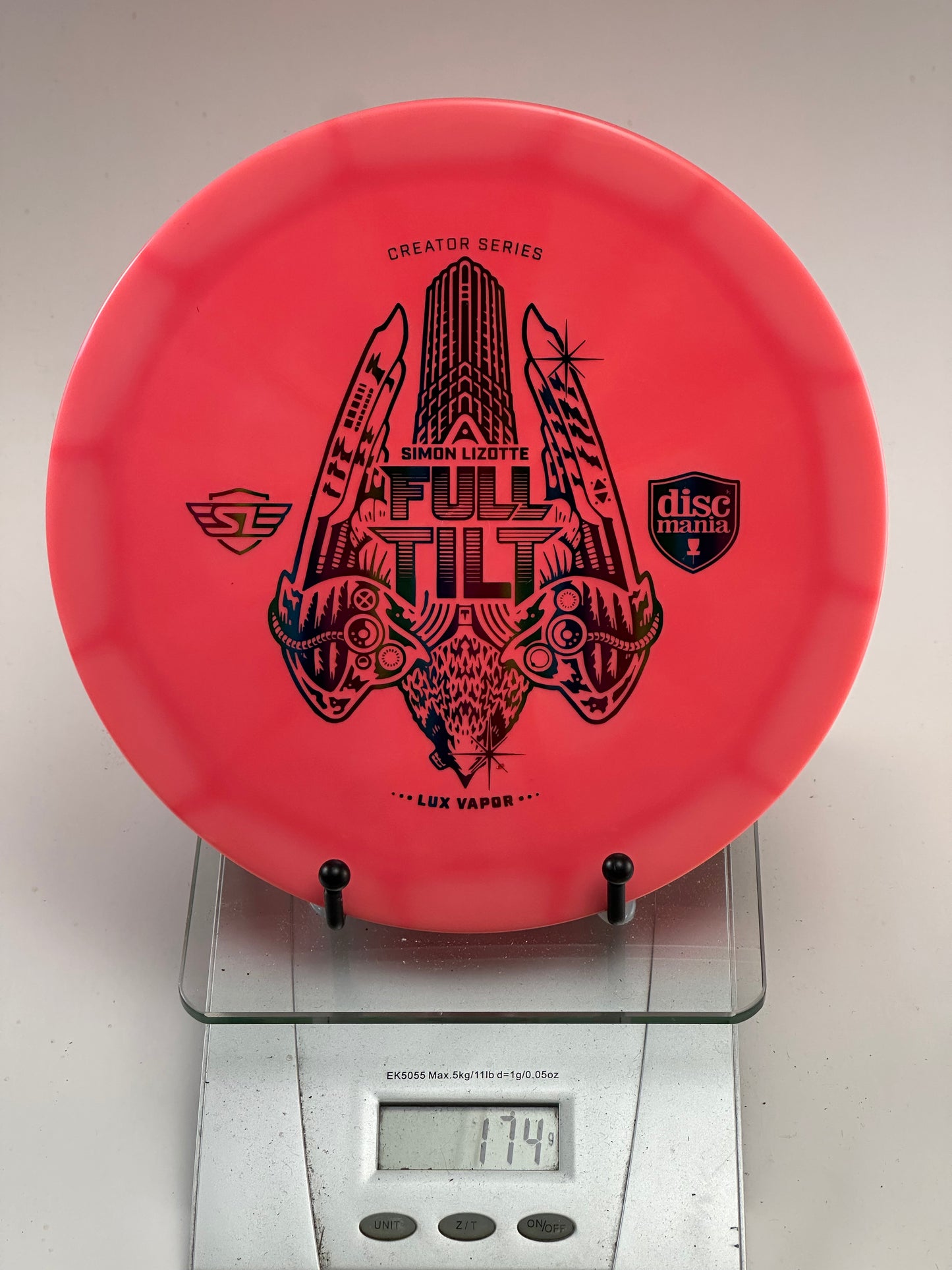 Discmania Tilt Lux Vapor (Simon Lizotte Creator Series) – Pink