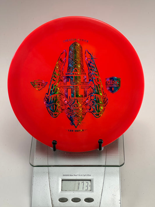 Discmania Lux Vapor Tilt Simon Lizotte Creator Series