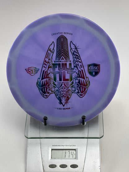 Discmania Lux Vapor Tilt Simon Lizotte Creator Series