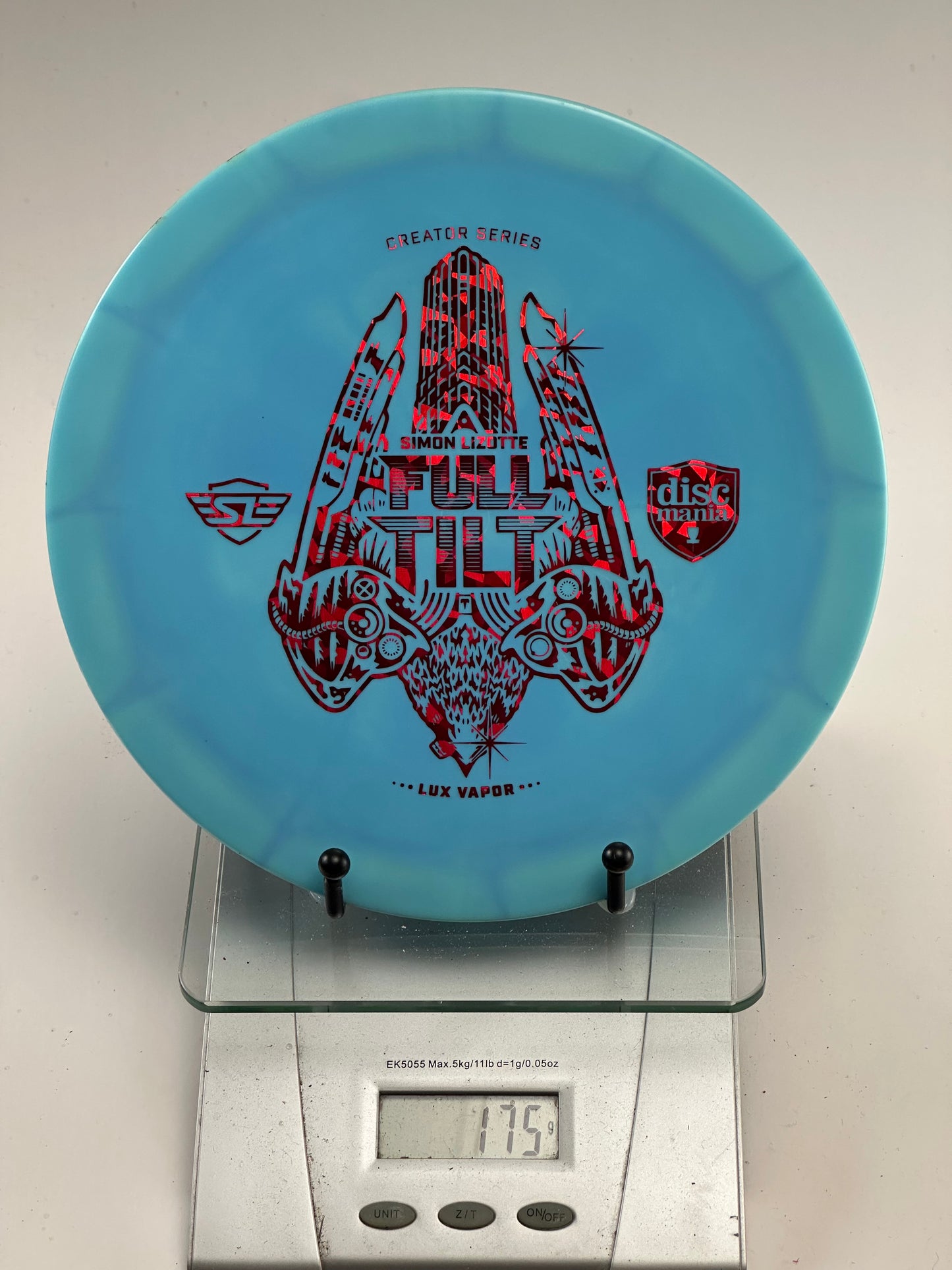 Discmania Lux Vapor Tilt Simon Lizotte Creator Series