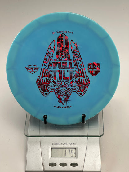 Discmania Lux Vapor Tilt Simon Lizotte Creator Series