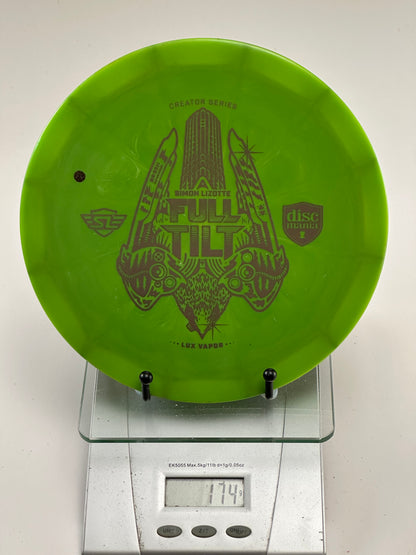 Discmania Lux Vapor Tilt Simon Lizotte Creator Series