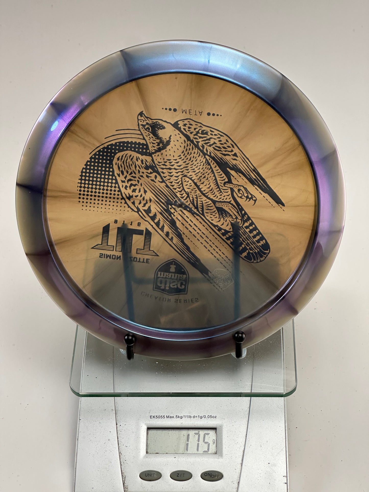 Discmania Meta Tilt Simon Lizotte Creator Series Meta