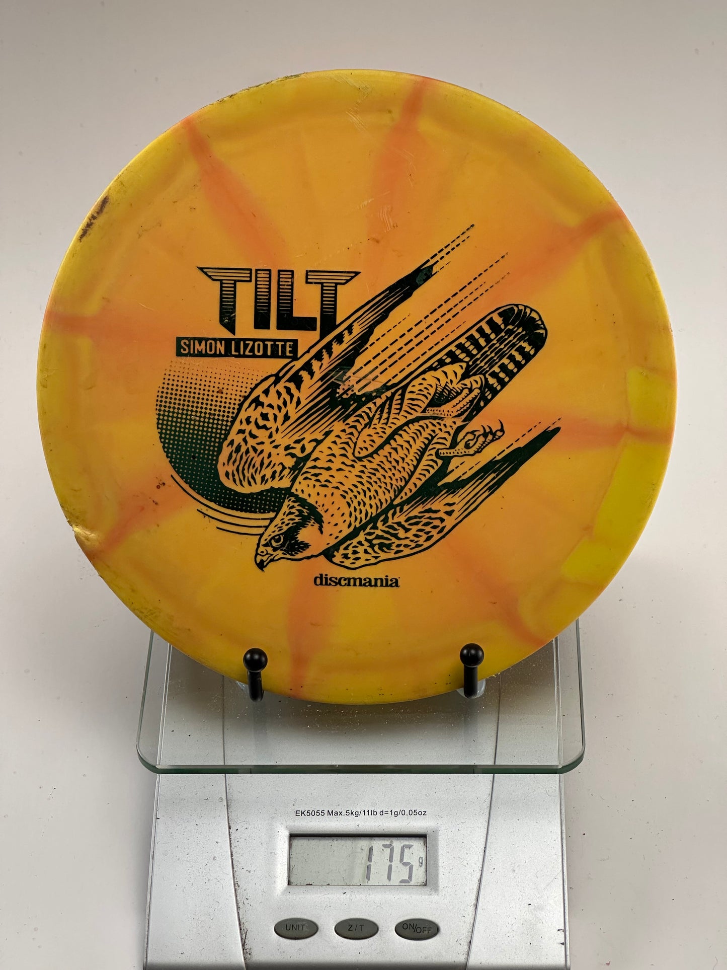 Discmania Lux Vapor Tilt Simon Lizotte Creator Series