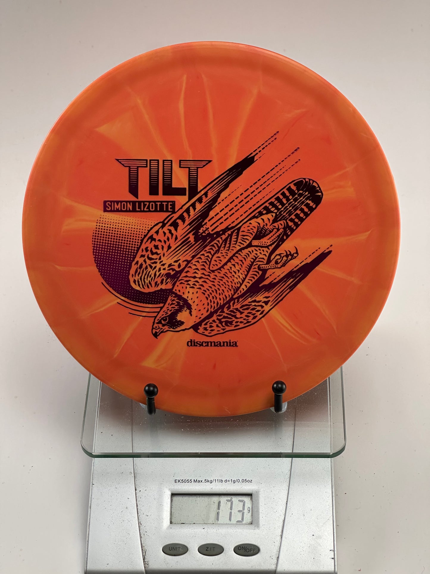 Discmania Lux Vapor Tilt Simon Lizotte Creator Series