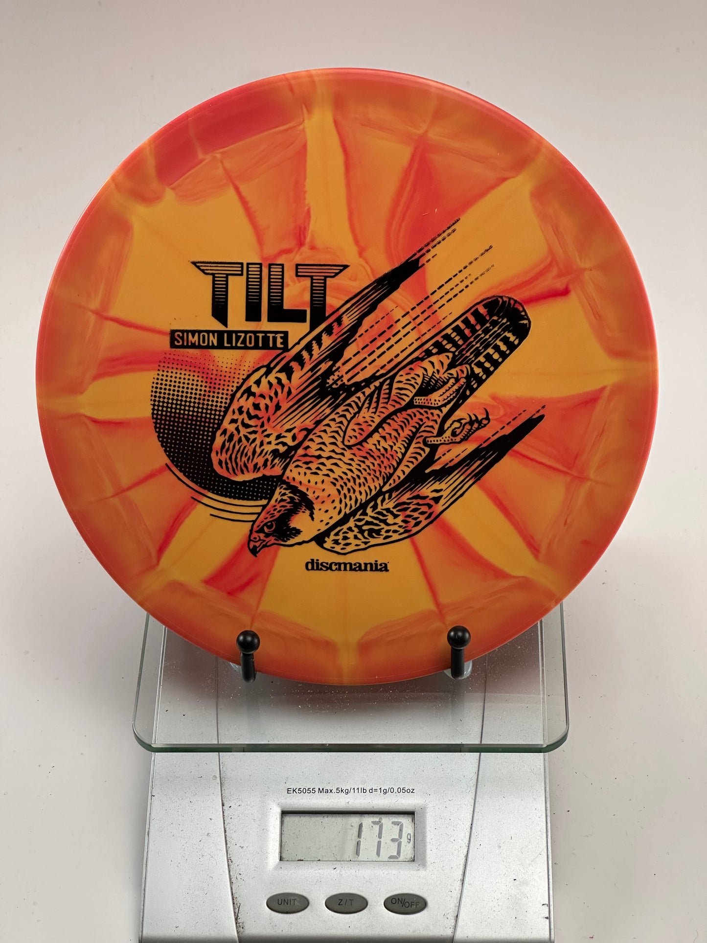 Discmania Lux Vapor Tilt Simon Lizotte Creator Series