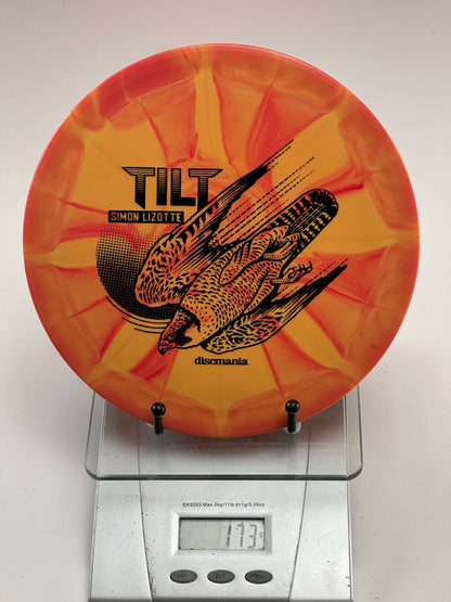 Discmania Lux Vapor Tilt Simon Lizotte Creator Series