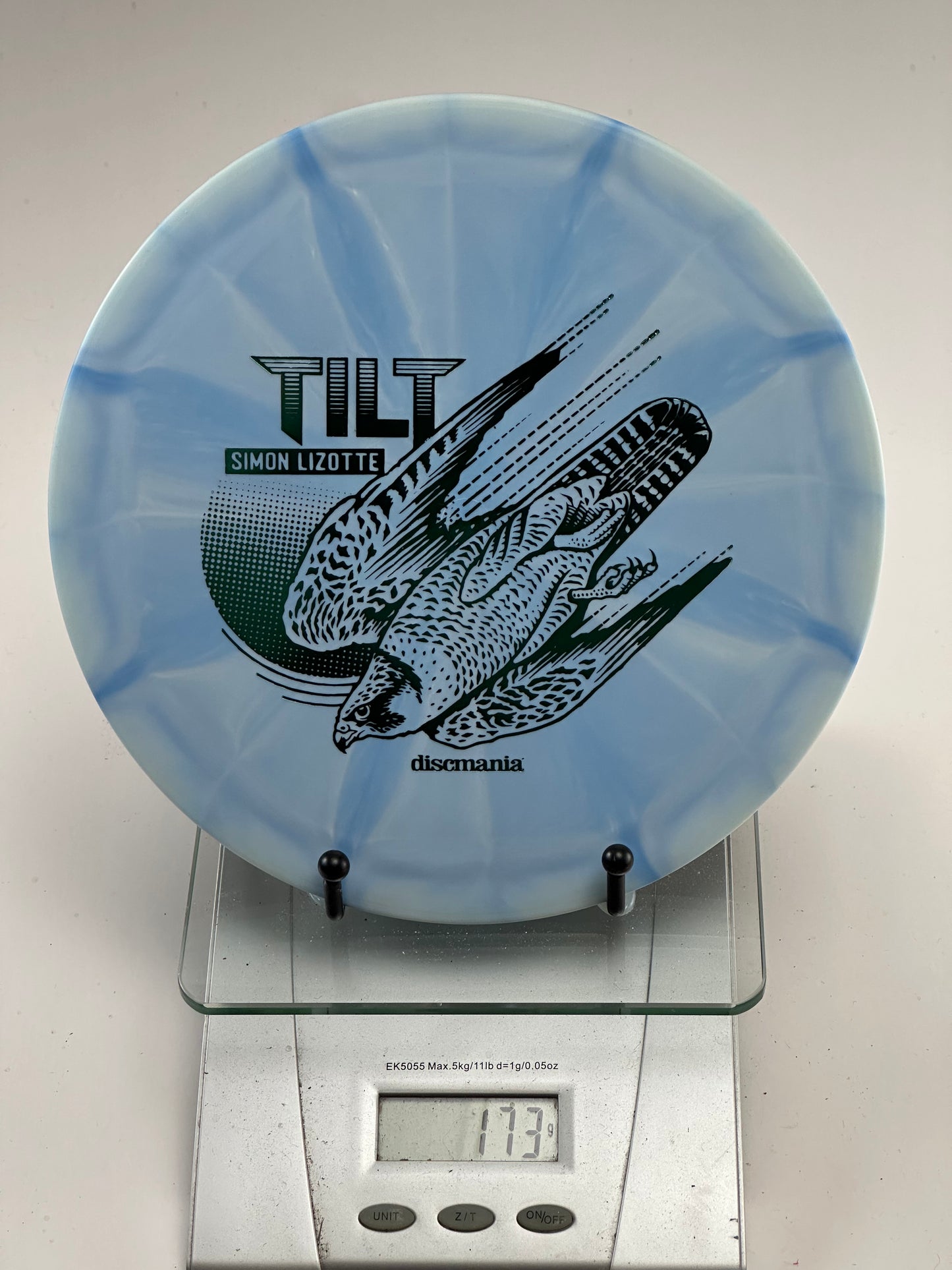 Discmania Tilt Lux Vapor – Simon Lizotte Creator Series (Blue Swirl)