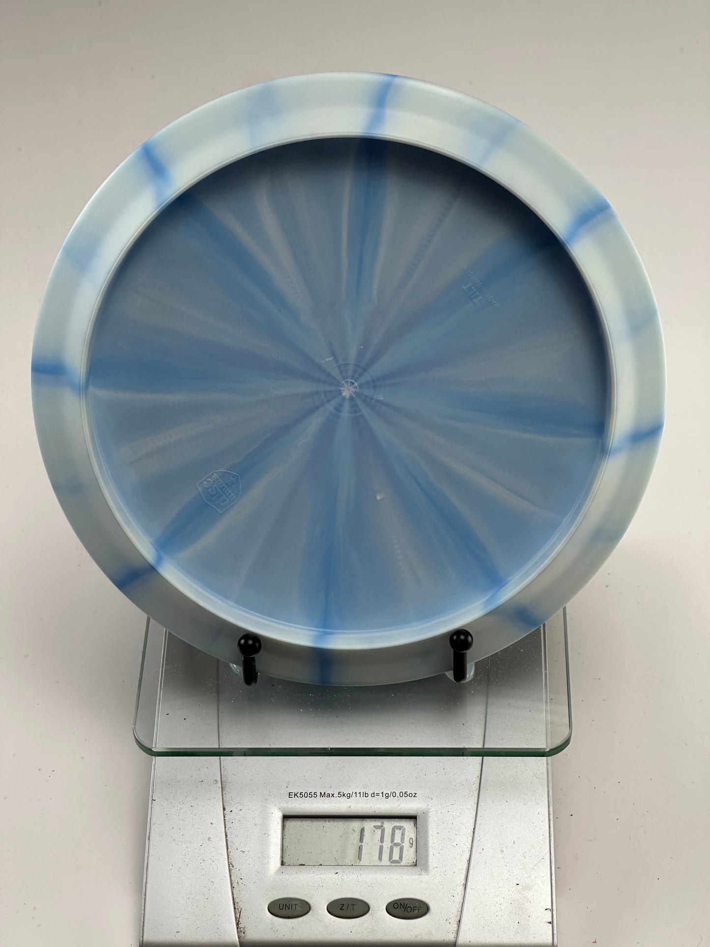 Discmania Tilt Lux Vapor – Simon Lizotte Creator Series (Blue Swirl)