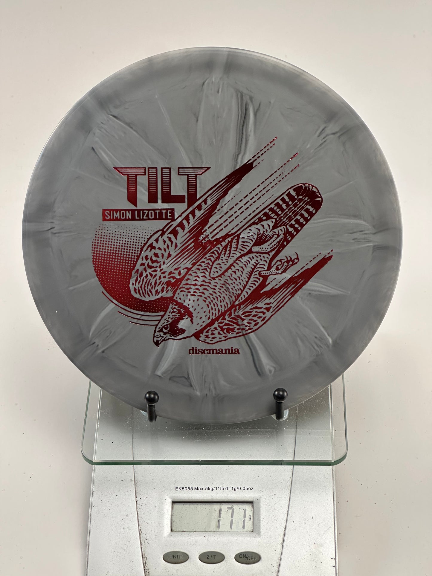 Discmania Lux Vapor Tilt Simon Lizotte Creator Series