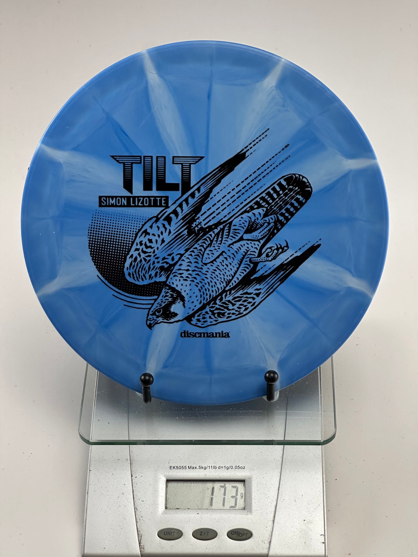 Discmania Lux Vapor Tilt Simon Lizotte Creator Series